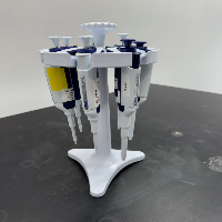 Rainin RFID-Capable Pipette Set with Stand - Quantity 7 image 0
